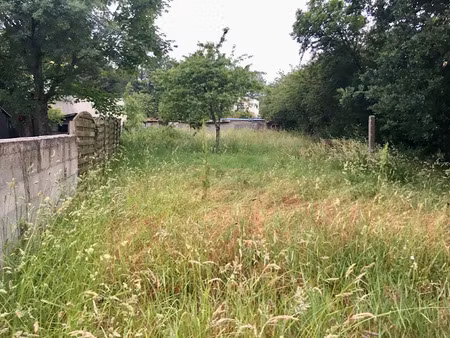 vente terrain 552 m² à reze (44400)  135 250 €