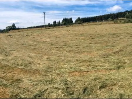 vends terrain avec cu