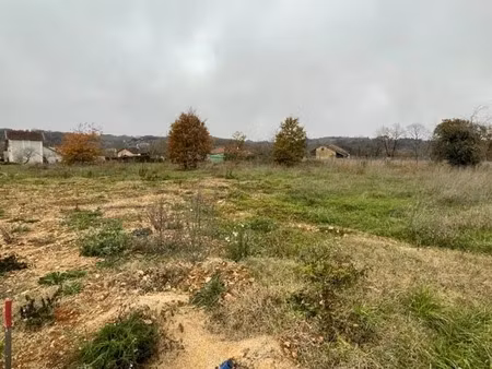 vente terrain 1753 m² à saint-astier (24110)  32 500 €