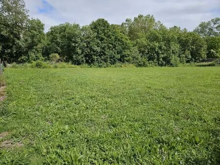 vente terrain 1000 m² saint-christophe (17220)