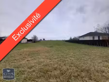 terrain à vendre - châteauroux (36) - 83 000€