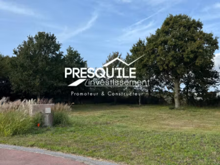 vente terrain à saint-molf (44350) : à vendre / saint-molf