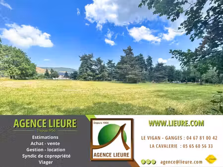 en cévennes  camprieu  terrain à vendre