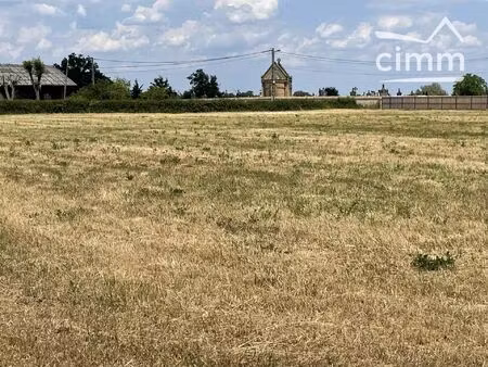 vente terrain 773 m² souvigny (03210)