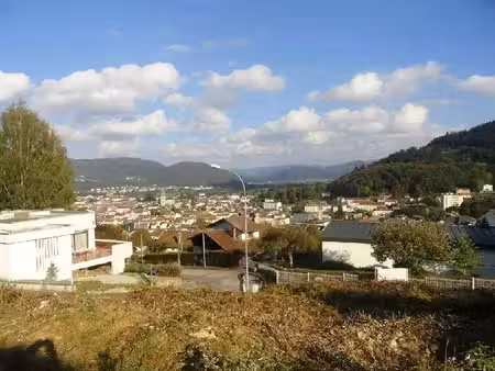 en vente terrain constructible 5 12 ares – 38 000 € |remiremont