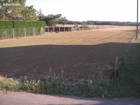 terrain constructible 1298m2