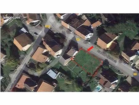 terrain constructible