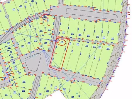 terrain à bâtir - lot 36 du lotissement communal d’heinstert