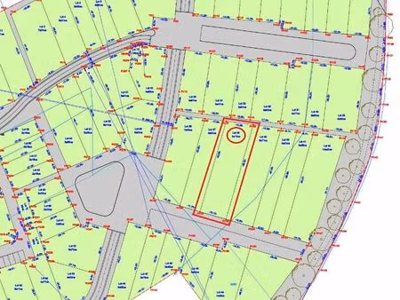 terrain à bâtir - lot 38 du lotissement communal d’heinstert