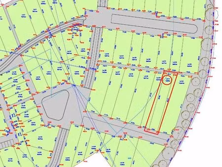 terrain à bâtir - lot 41 du lotissement communal d’heinstert