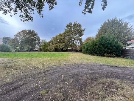 vente terrain 675 m² audenge (33980)
