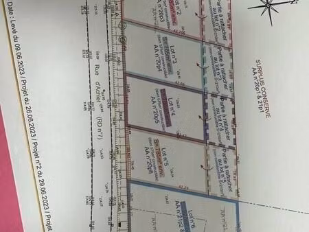 terrain 575 m² avesnes-lès-bapaume