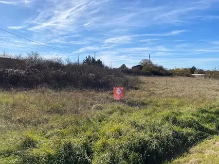 vente terrain 2173 m² à bessais-le-fromental (18210)  13 000 €