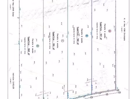 terrain 1000 m² bolbec