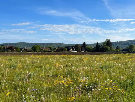 terrain borderes 1240 m2