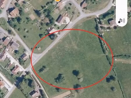 plus que 3 parcelles à bâtir