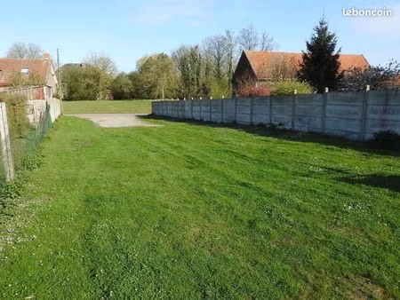 terrain 477 m² bucquoy