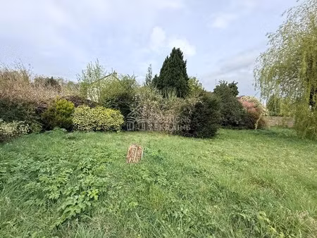 butry-sur-oise terrain constructible.