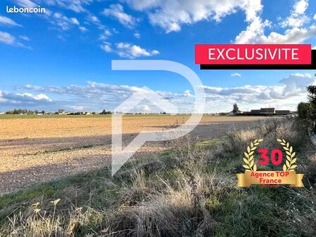 terrain 600 m² cherisy