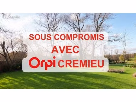 terrain 400 m² cremieu