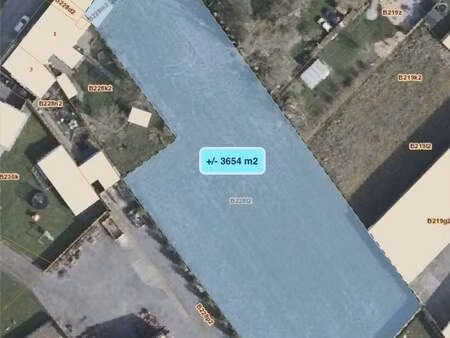 terrain à vendre à nieuwkapelle € 275.000 (kjger) - notascript notarissen | zimmo