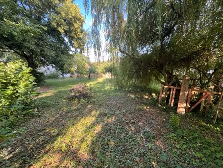 magnifique terrain à bâtir de 555 m²