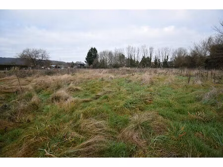 terrain a batir 27290 glos sur risle