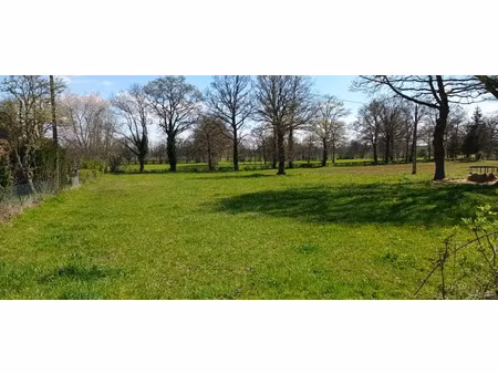 vente terrain à batir 2160 m² à gouzon (23230)  25 000 €