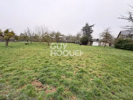 terrain a batir - 1 218 m² - non viabilisé