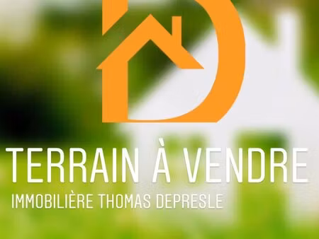 terrain à bâtir de 419 m² – façade 17 ml