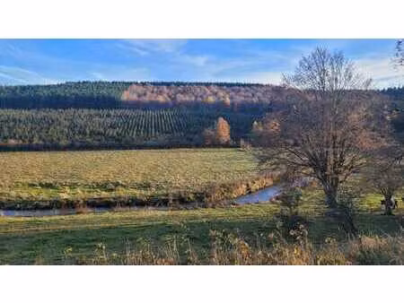 terrain en bord de rivière