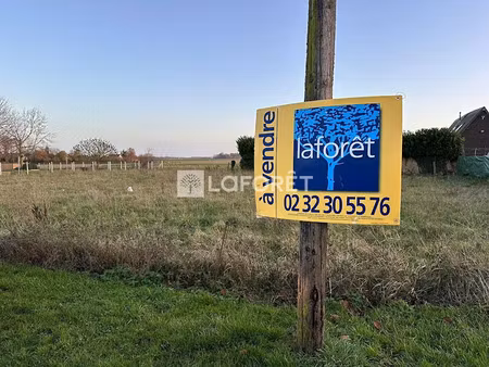 vente terrain 1451 m² à louversey (27190)  40 000 €