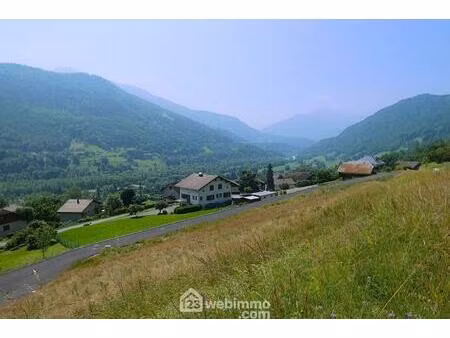 vente terrain 708 m² marthod (73400)
