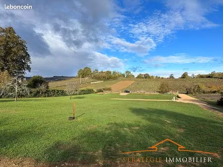 terrain 1040 m² mellecey