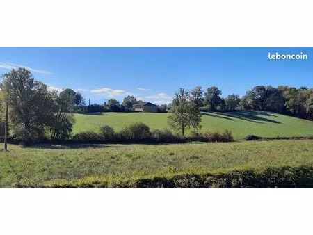 terrain à bâtir 2000m² monclar sur l'osse