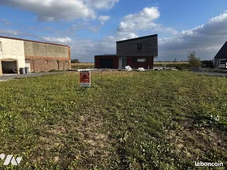 terrain 437 m² mont bernanchon