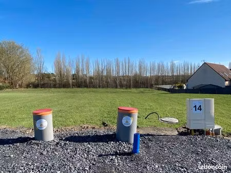 terrain à bâtir viabilisé montigny en ostrevent