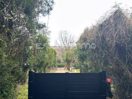 domaine prive - riviere - terrain a batir viabilise - montville - 895 m² - bord de riviere