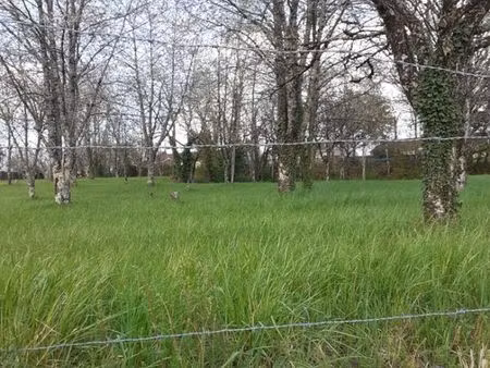 terrain à bâtir 1844 m2