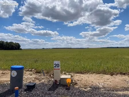 terrain à bâtir viabilisé