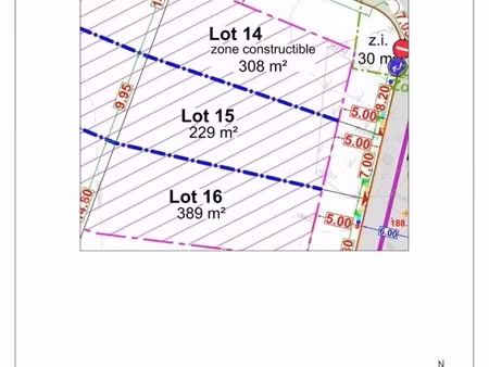 en vente terrain constructible 2 29 ares – 55 000 € |pagny-sur-moselle