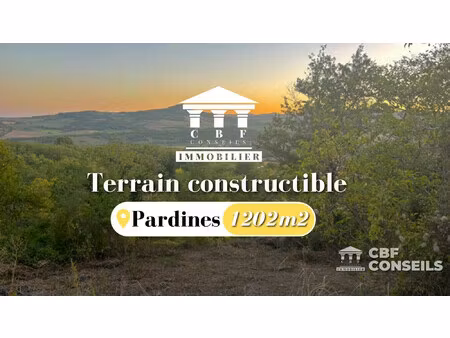 terrain constructible