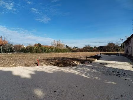 vente terrain 725 m² portets (33640)