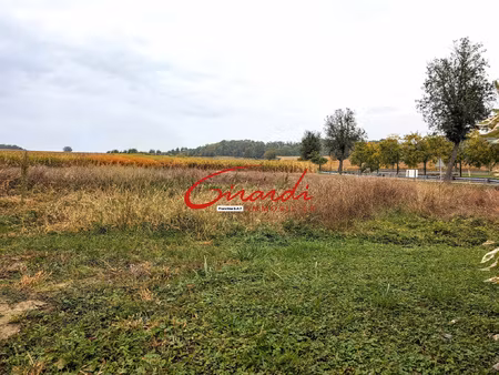 rantzwiller (68510) terrain de construction de 594 m2 entier