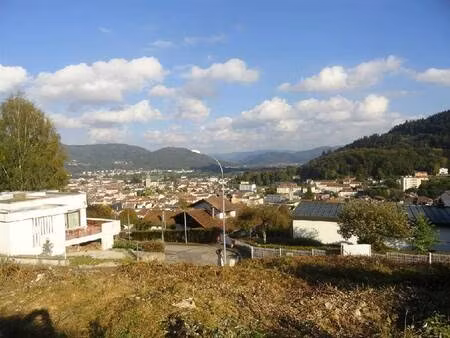 en vente terrain constructible 5 12 ares – 38 000 € |remiremont