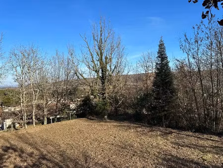 vente terrain à batir 716 m² à rosieres (07260)  65 000 €