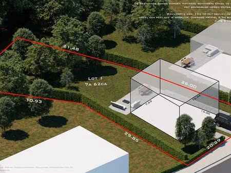 terrain à vendre à werchter € 198.000 (kj7ea) - dekrem vastgoed & landmeten | zimmo