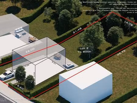 terrain à vendre à werchter € 198.000 (kj7eb) - dekrem vastgoed & landmeten | zimmo