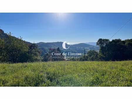 saint-jean-de-tholome  terrain de 1000m2