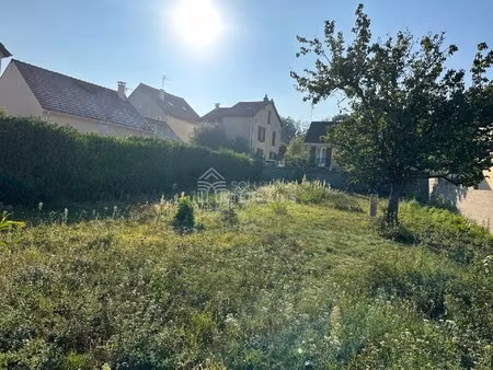 terrain constructible saint-ouen l'aumone